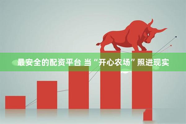 最安全的配资平台 当“开心农场”照进现实